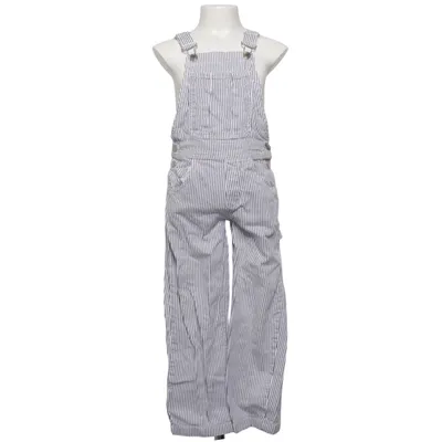 Dungarees (White, Black) from Zara Cotton