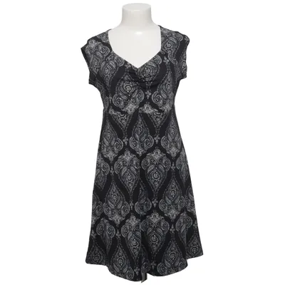 Dress (Black, White) from Truly Mine Elastane, Polyester