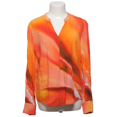 Blouse (Oranje, Rood, Meerkleurig) van Emily van den Bergh Viscose