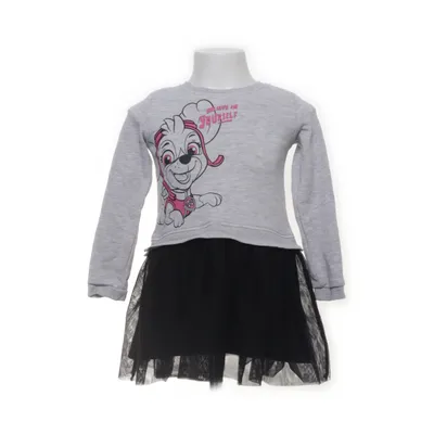 Robe (Gris, Noir) de Nickelodeon Coton, Polyester recyclé, Viscose