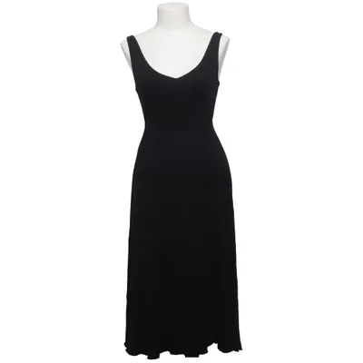 Maxikjole (Sort) fra Boomerang Viscose