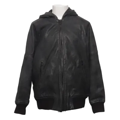 Veste en cuir (Hector) de Molo Coton, Élasthane, Cuir, Polyester