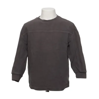 Lange mouwen shirt (Grijs) van Basics Katoen
