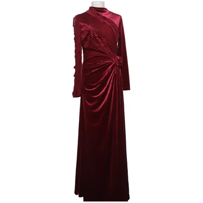 Avondjurk (Rood) van Sunfere Polyester