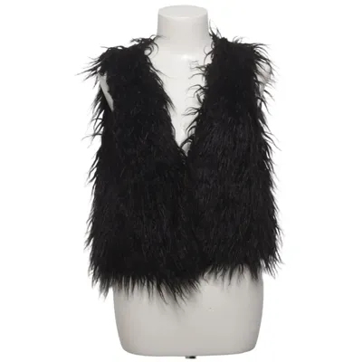 Outer vest (Black) from Choklate Acrylic, Polyester
