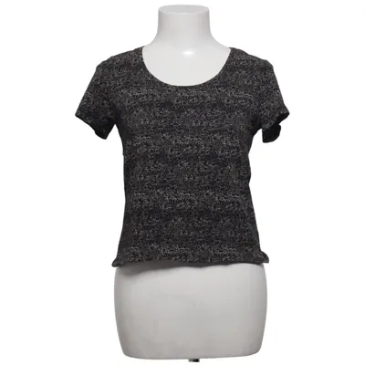 T-shirt (Sort, Flerfarvet) fra Scotch & Soda by Maison Scotch
