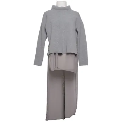 Tuniek (Grijs) van Zara W&B Collection Elastaan, Polyester