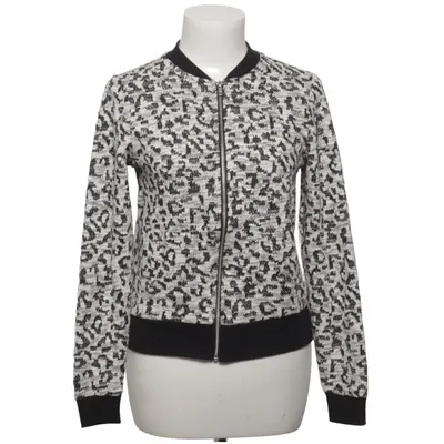 Bomberjack (Zwart, Wit) van Ckh Katoen, Polyester