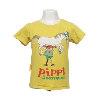 T-shirt (Yellow) from Pippi Långstrump Cotton