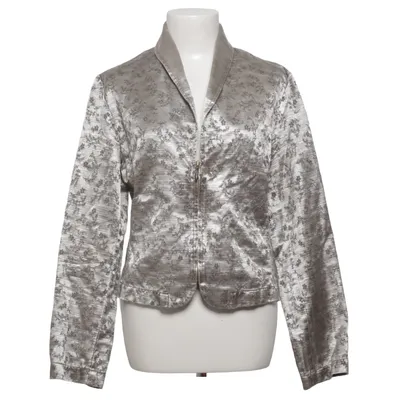 Blazer (Grijs) van Z.Biz Katoen, Polyester