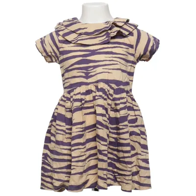 Kjole (Beige, Lilla) fra Mini Rodini Bomuld, Modal
