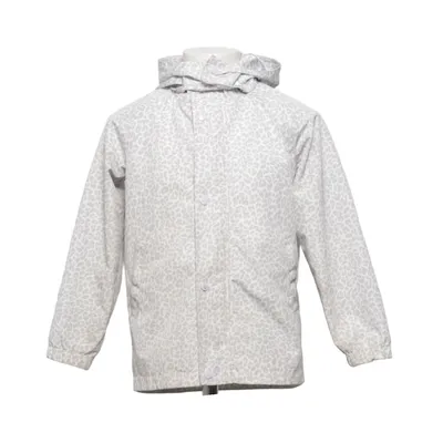 Regnjacka (Grå, Vit) från Livly Polyester