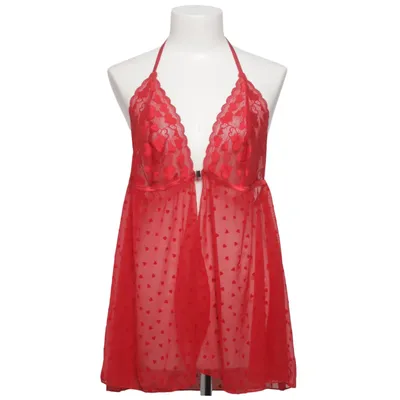 Negligé (Rood) van Åhléns Elastaan, Polyamide