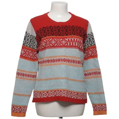 Pull-over (Rouge, Bleu, Multicolore) de Eva & Claudi Laine