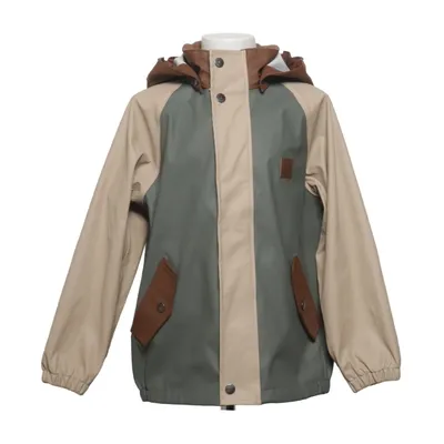 Rain jacket (Green, Beige, Brown) from Kuling Polyester, Polyurethane
