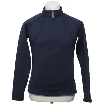 Trainingstop (Blauw) van Sherpa Elastaan, Polyester