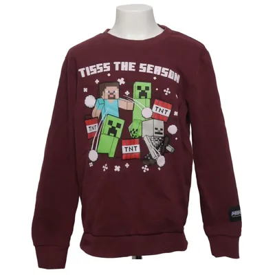 Sweatshirt (Red) from Minecraft Cotton, Polyester