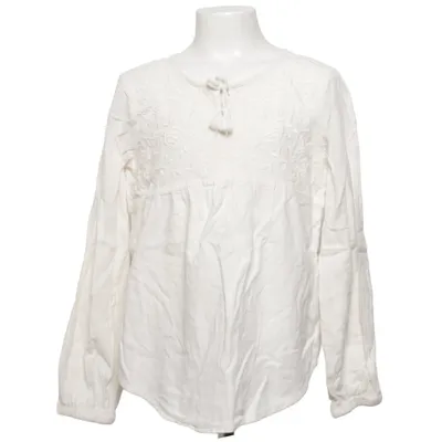 Blouse (Blanc) de Gap Kids Coton, Polyester