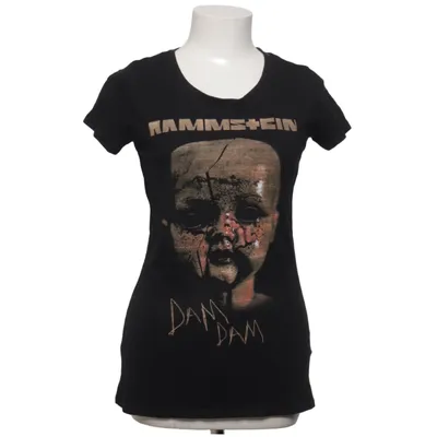 T-shirt (Noir) de Rammstein Coton