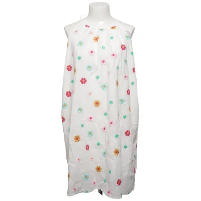 Jurk (Wit, Meerkleurig) van It Hippie Katoen, Viscose