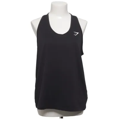 Sports tank top (Black) from Gymshark Recycled polyester