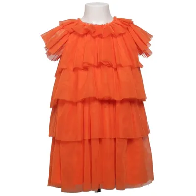 Jurk (Oranje) van Minimarket Polyester