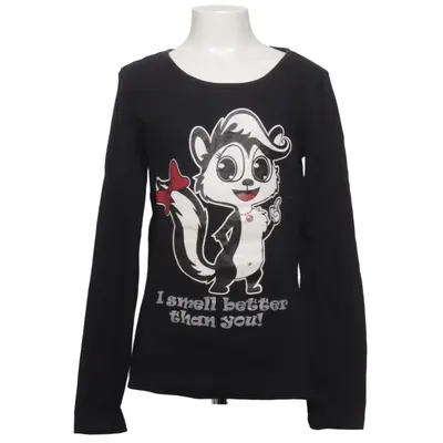 Lange mouwen shirt (Zwart) van Crash One Katoen