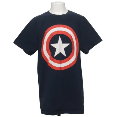 T-shirt (Blå, Vit, Röd) från Marvel Bomull