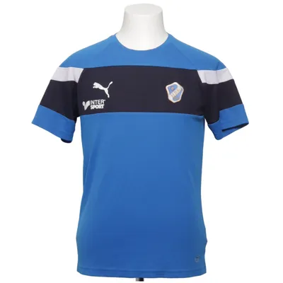 Football jersey (Blue, Black, White) from Puma Polyester