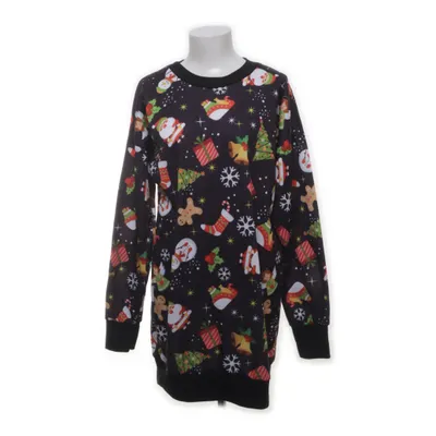 Kersttrui (Zwart, Meerkleurig) van Style Elastaan, Polyester