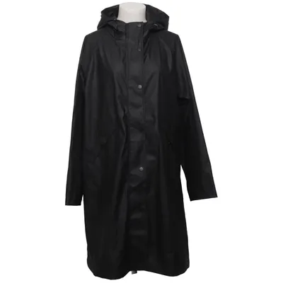 Regenjas (Zwart) van ONLY Polyurethaan, Gerecycled polyester