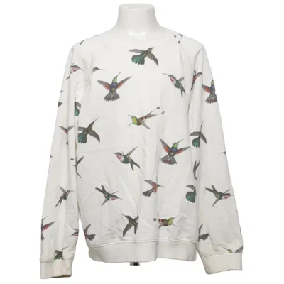 Sweatshirt (White, Multicolored) from Dedicated Cotton