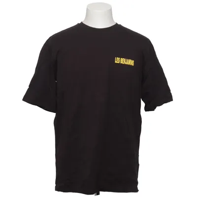 T-shirt (Black) from Les Benjamins Cotton