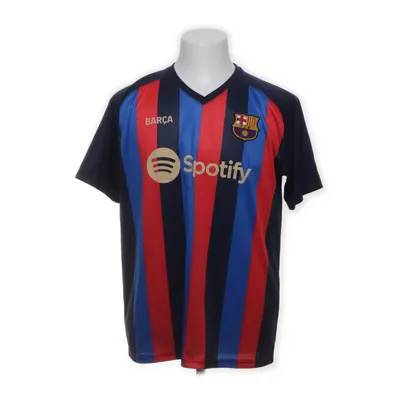 Fotbollströja (Blå, Röd) från FC Barcelona Polyester