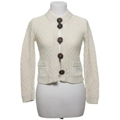 Cardigan (Beige) fra Dagmar Bomuld