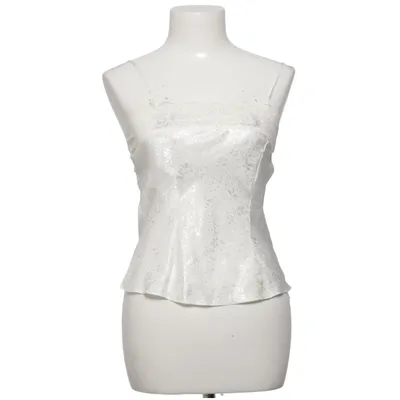 Tanktop  (Hvid) fra St Michael Polyamid, Polyester