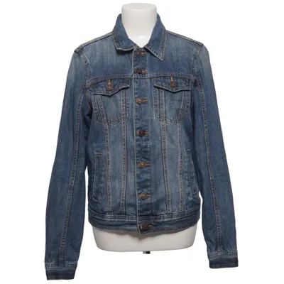 Denim jacket (Blue) from Alcott Cotton