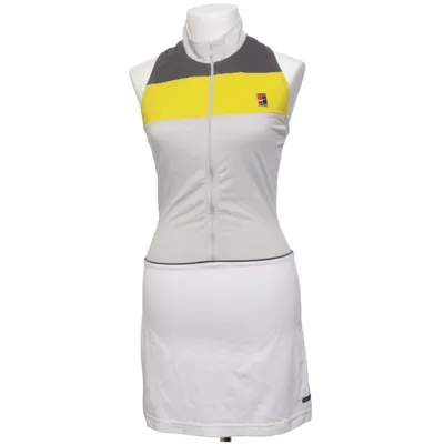 Träningsklänning (Grå, Gul, Vit) från Nike Bomull, Elastan, Polyester
