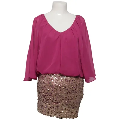 Jurk (Roze, Goud, Meerkleurig) van Rampage Nylon, Polyester