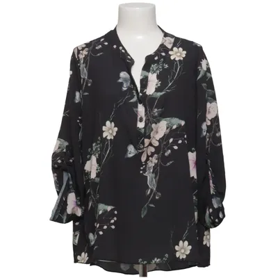 Blouse (Black, Multicolored) from Lacony