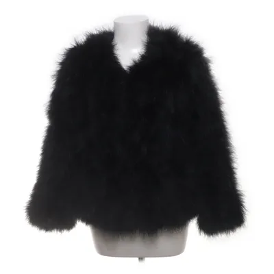 Fjäderjacka (Svart) från Pello Bello Bomull, Fjädrar, Polyester