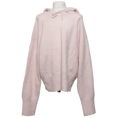 Sweat à capuche (Rose) de Gina Tricot Acrylique, Élasthane, Polyester, Laine