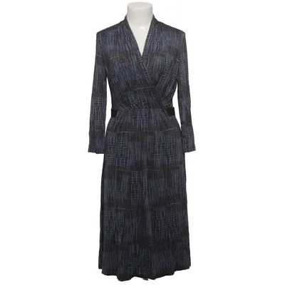 Dress (Blue, Gray, Multicolored) from MaxMara Elastane, Polyamide, Viscose