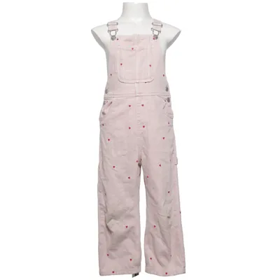Dungarees (Pink, Red) from Zara Polyester