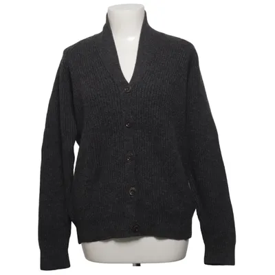 Cardigan (Grå) fra Maska Uld