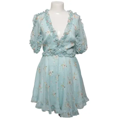 Dress (Blue, Multicolored) from Angel Biba Polyester