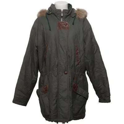 Parka (Vert) de Skila Coton, Polyamide