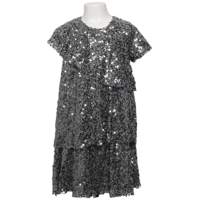 Kjole (Sølv, Grå) fra Zara Kids Elastan, Polyester