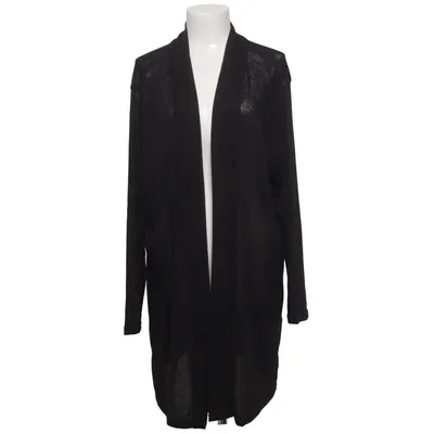 Cardigan (Noir) de Zhenzi Polyester, Viscose