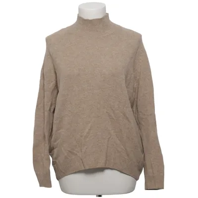 Turtleneck (Beige) from Marie Lund Merino wool